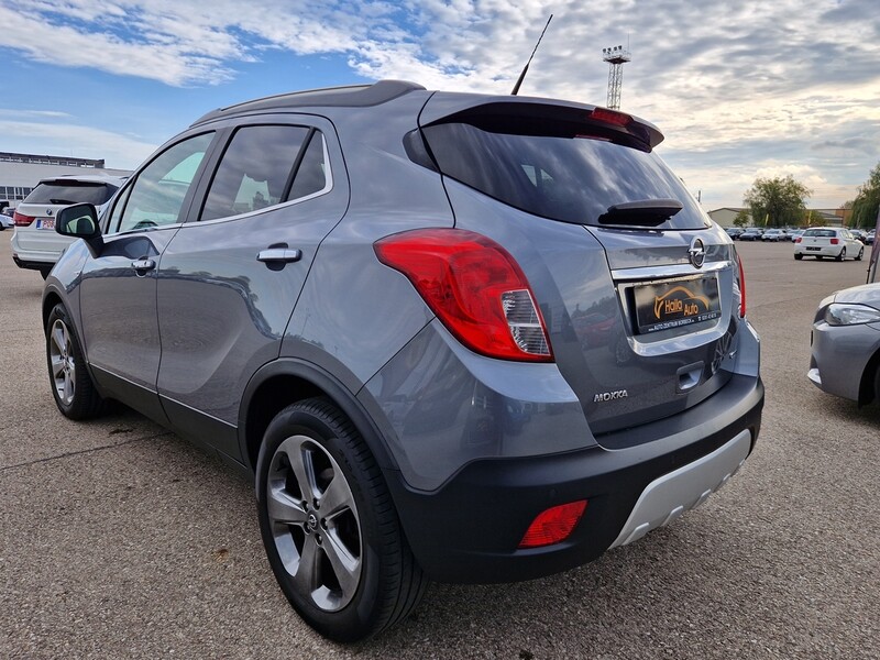 Nuotrauka 8 - Opel Mokka 2013 m Visureigis / Krosoveris