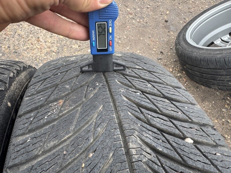 Фотография 7 - Goodyear Siunciam, 7-8mm 2022 R19 зимние шины для автомобилей