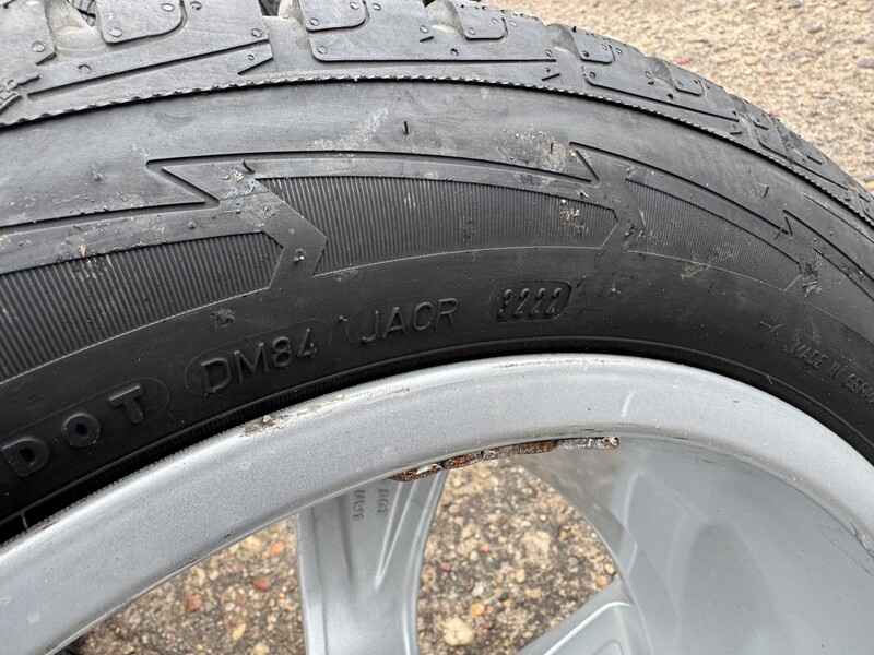 Фотография 11 - Goodyear Siunciam, 7-8mm 2022 R19 зимние шины для автомобилей