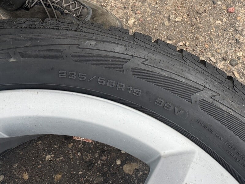 Фотография 9 - Goodyear Siunciam, 7-8mm 2022 R19 зимние шины для автомобилей