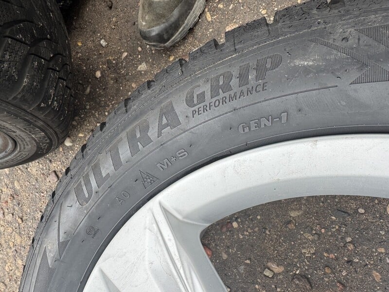 Фотография 10 - Goodyear Siunciam, 7-8mm 2022 R19 зимние шины для автомобилей