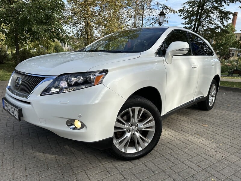 Фотография 1 - Lexus RX 450h 2010 г Седан