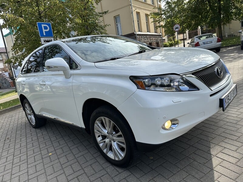 Фотография 6 - Lexus RX 450h 2010 г Седан