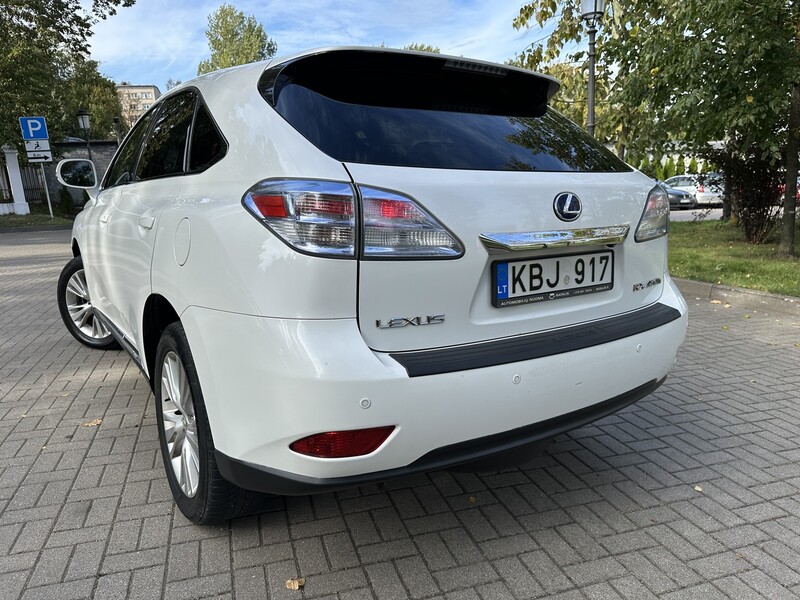 Фотография 8 - Lexus RX 450h 2010 г Седан