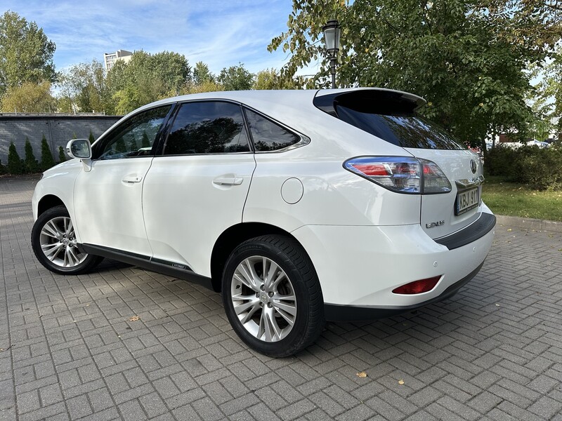 Фотография 9 - Lexus RX 450h 2010 г Седан