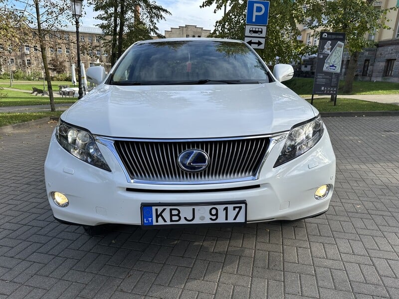 Фотография 10 - Lexus RX 450h 2010 г Седан