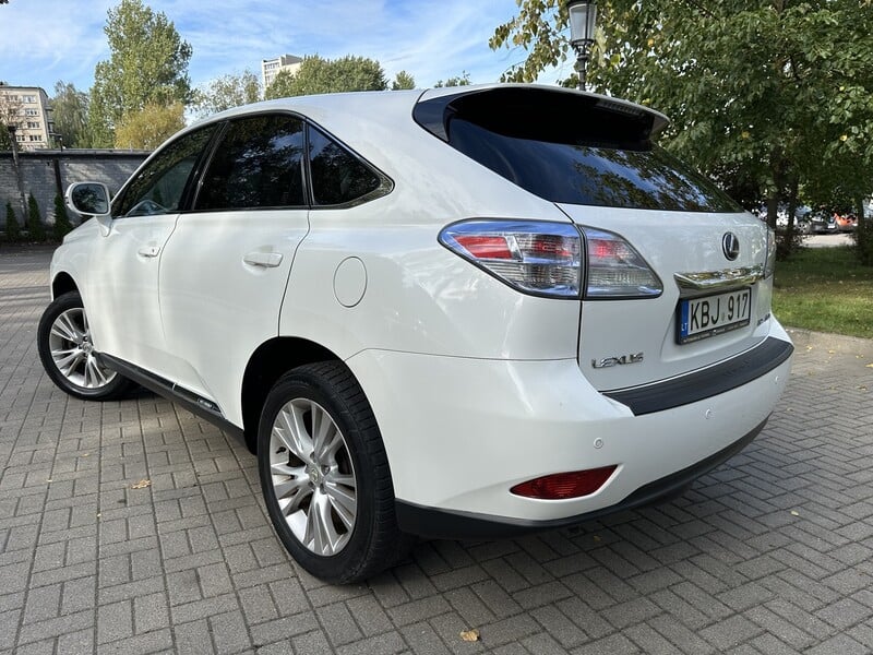 Фотография 11 - Lexus RX 450h 2010 г Седан