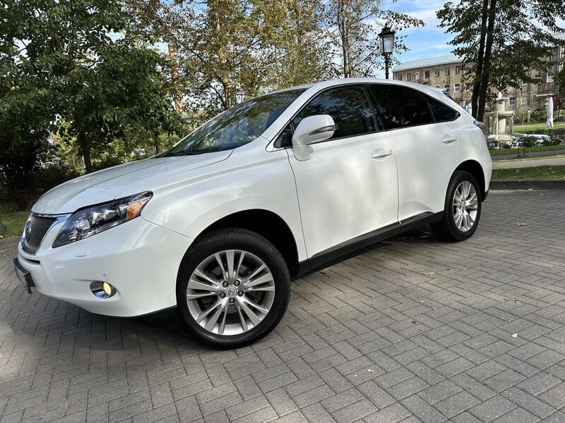 Фотография 12 - Lexus RX 450h 2010 г Седан