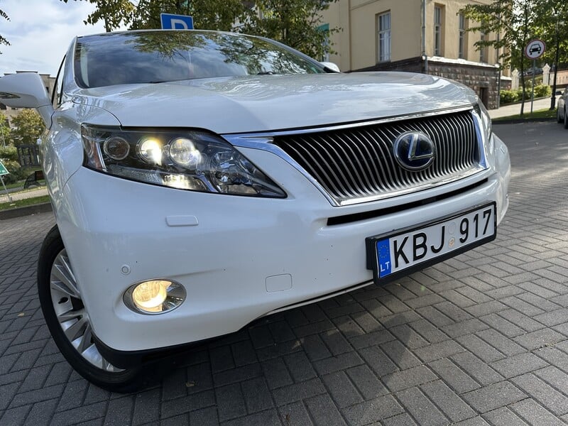 Фотография 13 - Lexus RX 450h 2010 г Седан