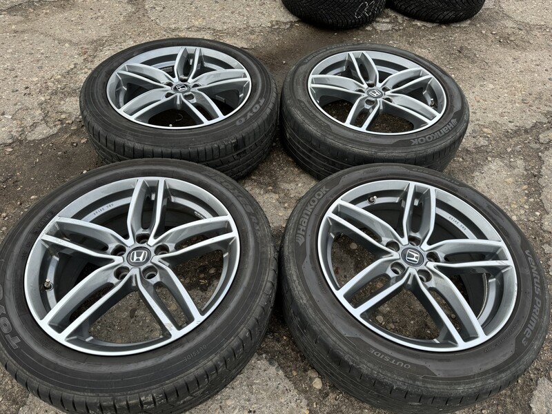 Honda Siunciam, 8J ET45 light alloy R19 rims