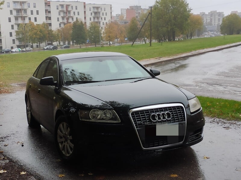 Фотография 4 - Audi A6 2006 г Седан