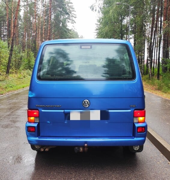 Nuotrauka 2 - Volkswagen Transporter 2001 m Keleivinis mikroautobusas