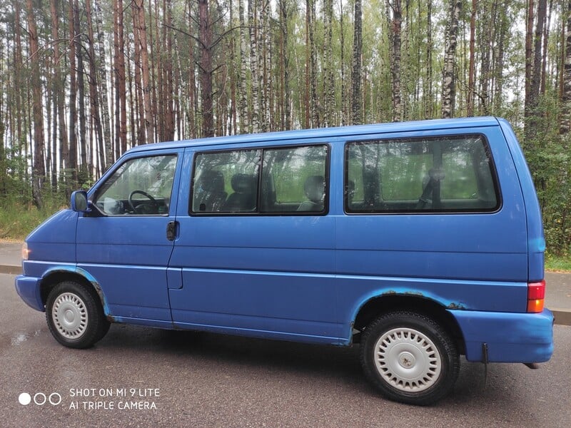 Nuotrauka 5 - Volkswagen Transporter 2001 m Keleivinis mikroautobusas