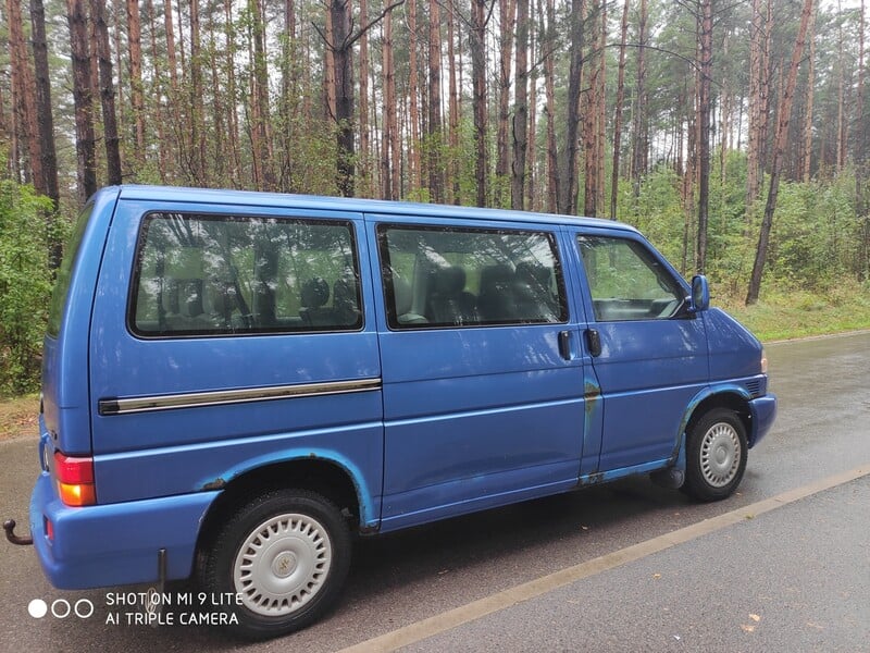 Nuotrauka 6 - Volkswagen Transporter 2001 m Keleivinis mikroautobusas