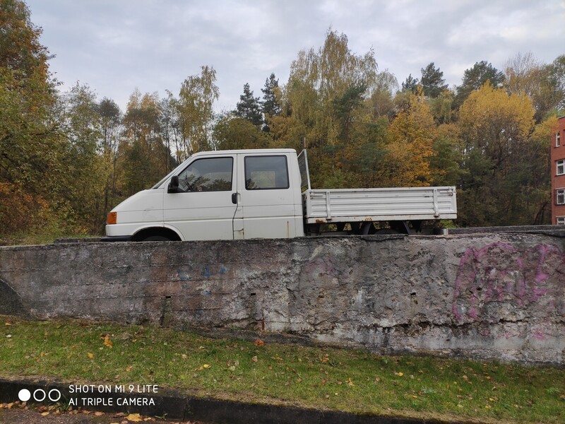 Nuotrauka 2 - Volkswagen Transporter 2001 m Kombi mikroautobusas