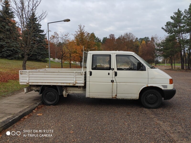 Volkswagen Transporter 2001 m Kombi mikroautobusas