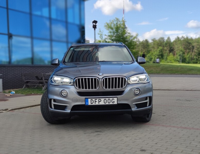 Фотография 2 - Bmw X5 2016 г Внедорожник / Кроссовер