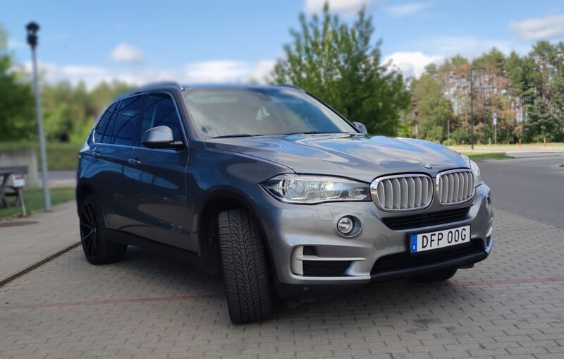 Фотография 3 - Bmw X5 2016 г Внедорожник / Кроссовер