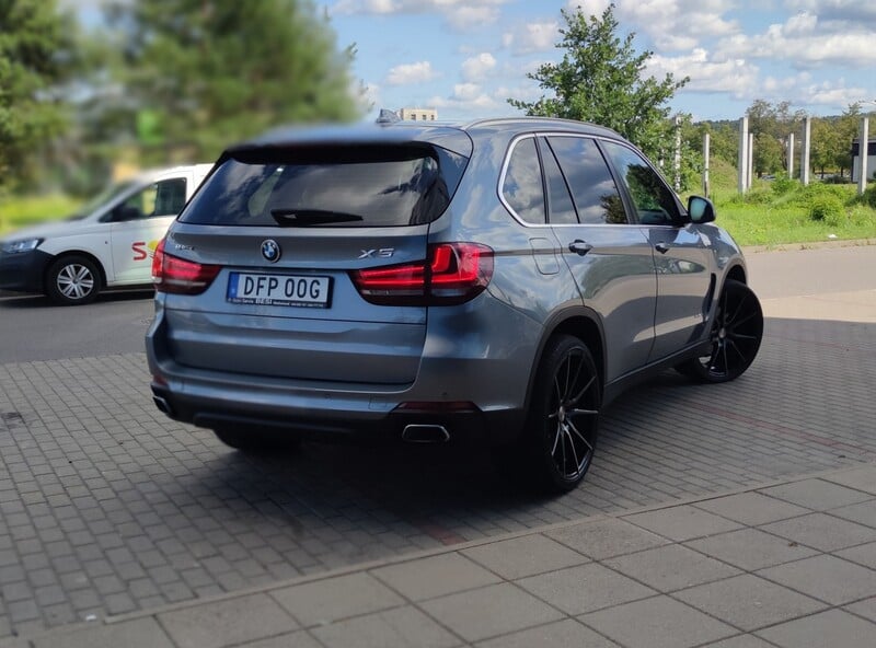 Фотография 4 - Bmw X5 2016 г Внедорожник / Кроссовер