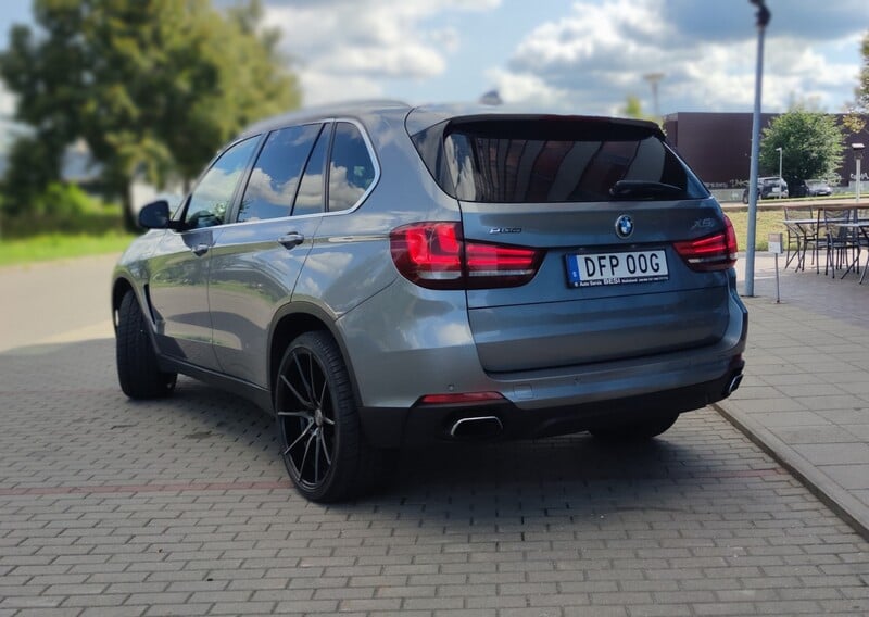 Фотография 6 - Bmw X5 2016 г Внедорожник / Кроссовер