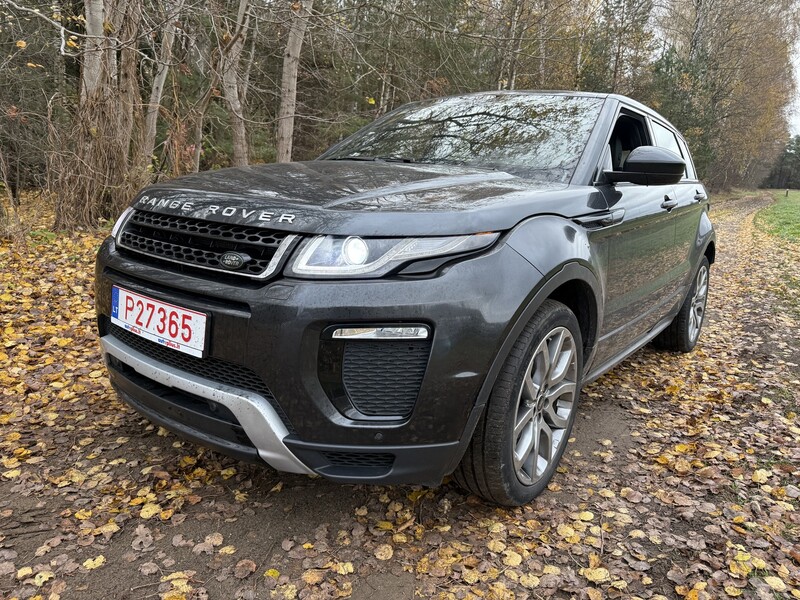 Land Rover Range Rover Evoque I 2018 y