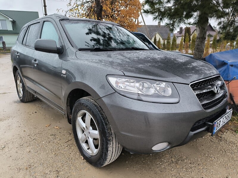 Hyundai Santa Fe II 2006 y