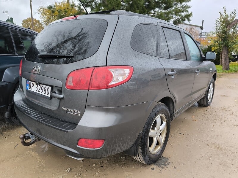 Nuotrauka 2 - Hyundai Santa Fe II 2006 m