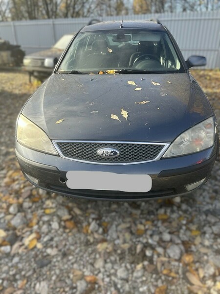 Ford Mondeo 2002 y parts