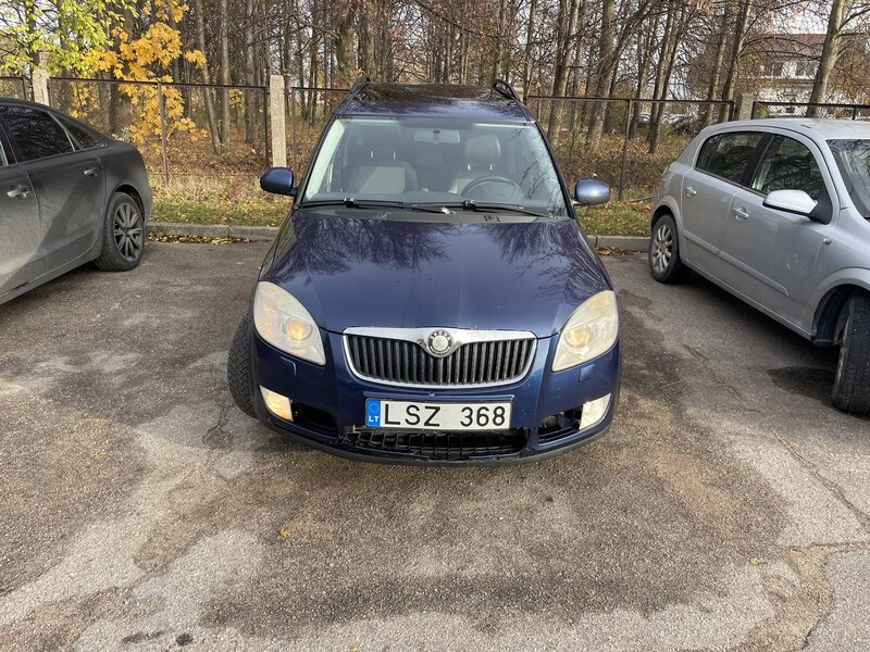 Nuotrauka 2 - Skoda Roomster 2009 m Universalas