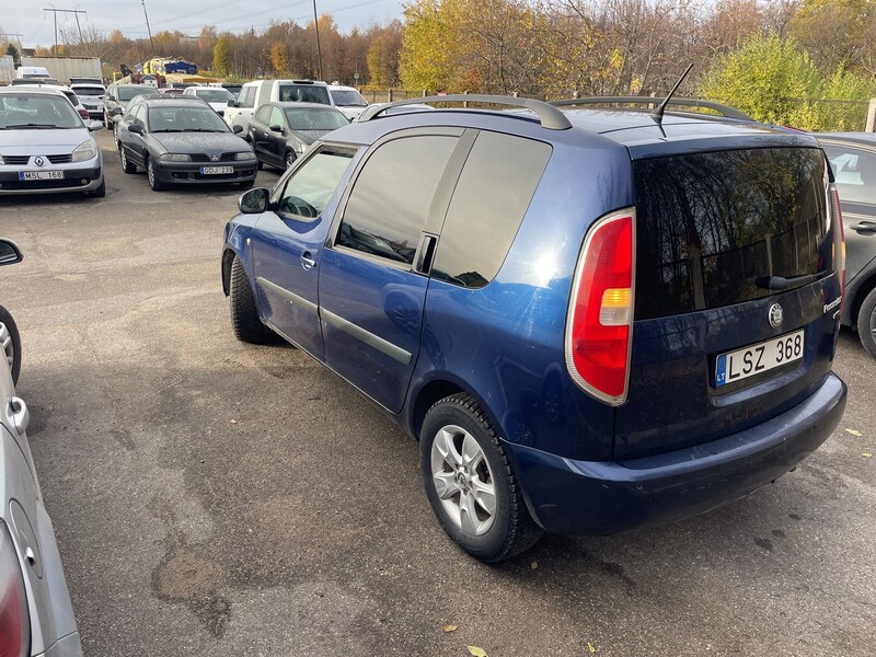 Nuotrauka 6 - Skoda Roomster 2009 m Universalas