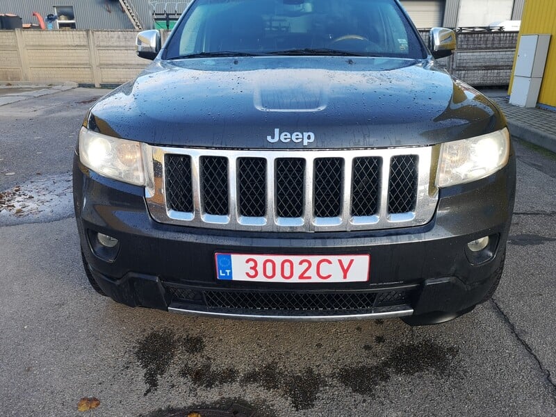 Фотография 1 - Jeep Grand Cherokee 2011 г Универсал