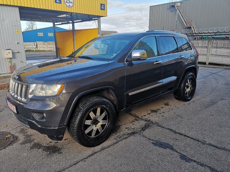 Фотография 2 - Jeep Grand Cherokee 2011 г Универсал