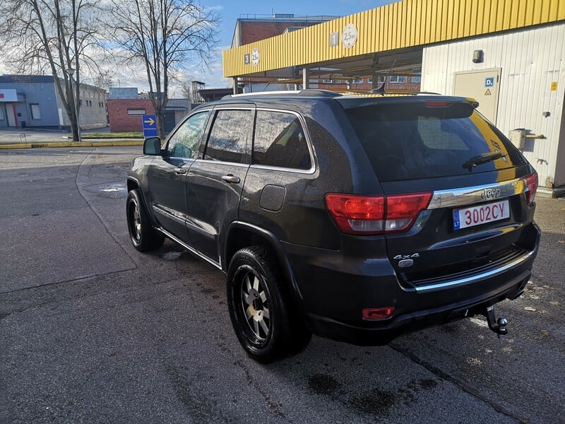 Фотография 4 - Jeep Grand Cherokee 2011 г Универсал