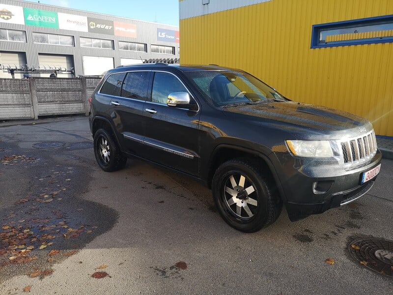 Фотография 6 - Jeep Grand Cherokee 2011 г Универсал