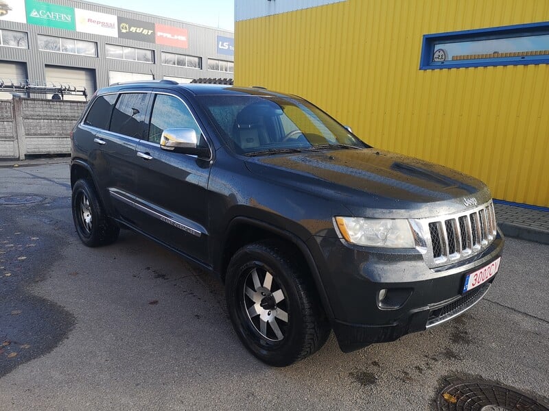 Фотография 7 - Jeep Grand Cherokee 2011 г Универсал