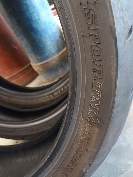 Photo 3 - Michelin MONTAVIMAS BALANSAV. R17 summer tyres motorcycles