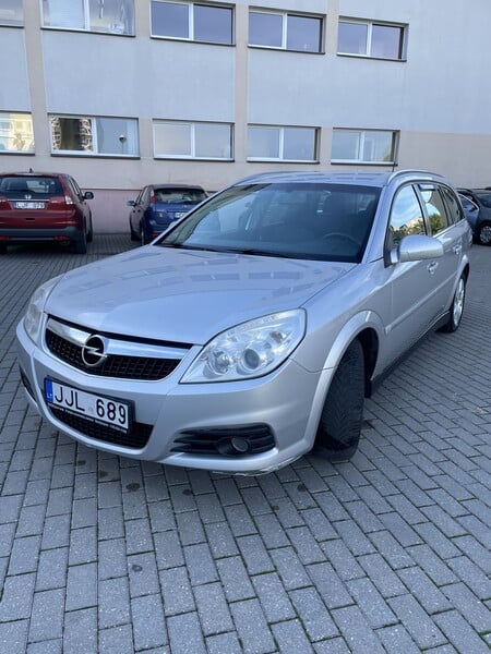 Фотография 3 - Opel Vectra 2008 г Универсал