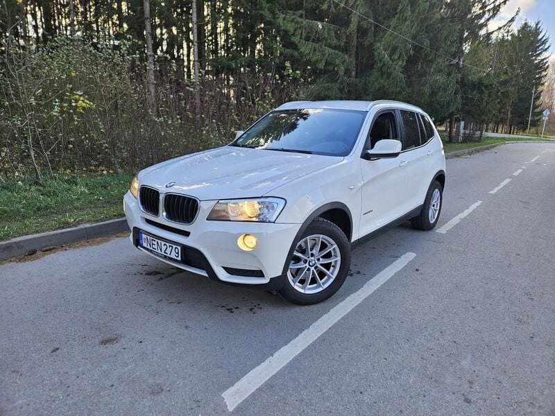 Фотография 2 - Bmw X3 2012 г Внедорожник / Кроссовер