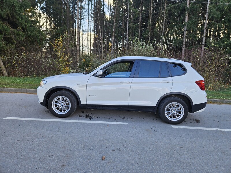 Фотография 7 - Bmw X3 2012 г Внедорожник / Кроссовер