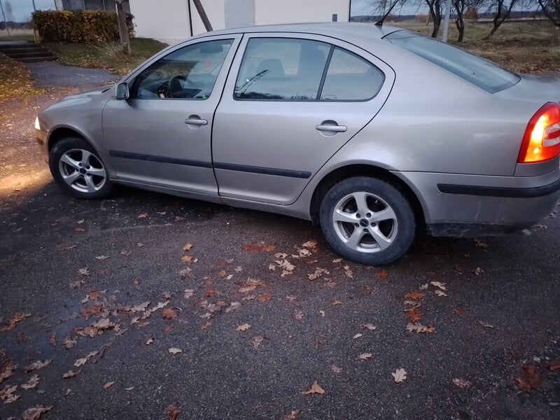 Skoda Octavia 2008 г Хэтчбек