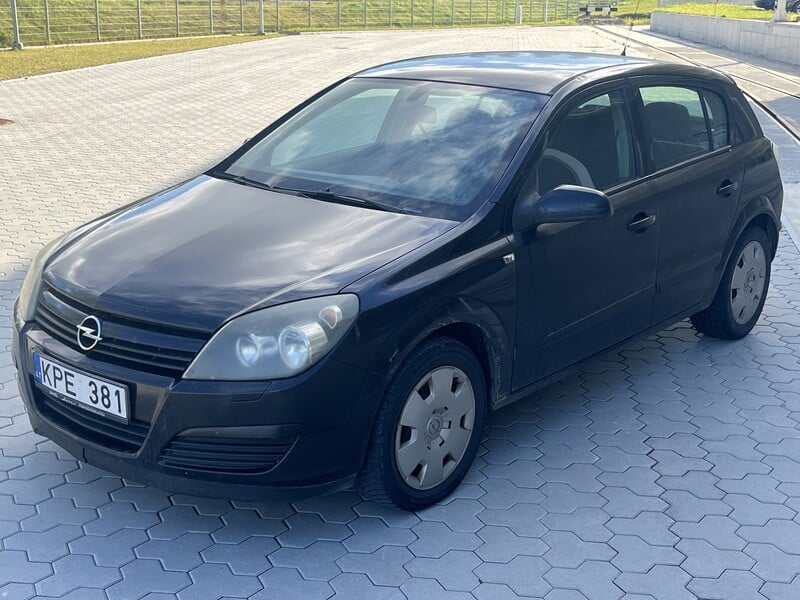 Opel Astra 2005 г Хэтчбек