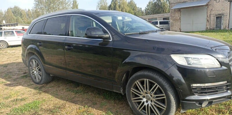 Photo 3 - Audi Q7 2007 y Off-road / Crossover