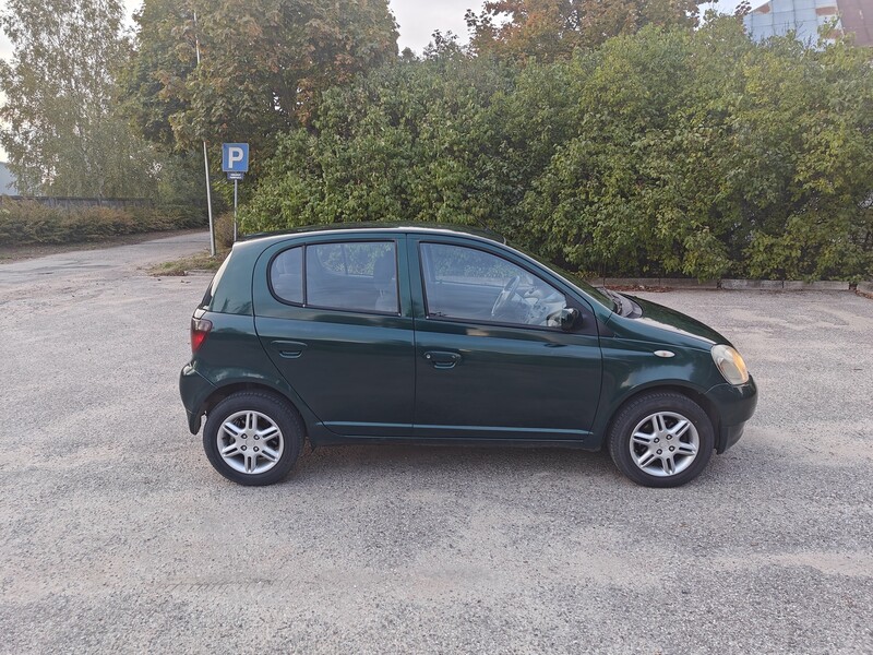 Nuotrauka 2 - Toyota Yaris 2002 m Hečbekas