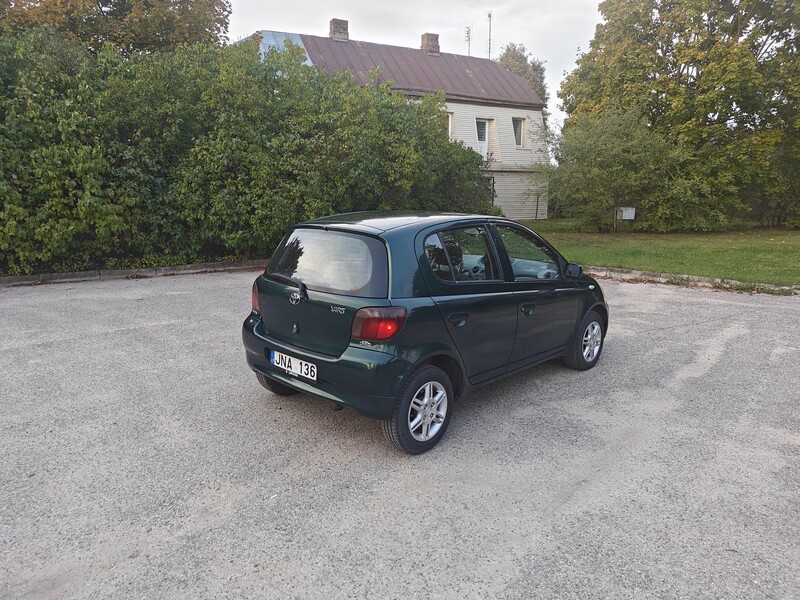 Nuotrauka 6 - Toyota Yaris 2002 m Hečbekas