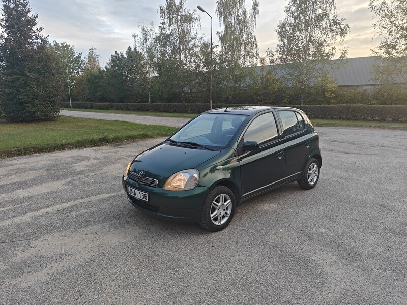 Nuotrauka 3 - Toyota Yaris 2002 m Hečbekas