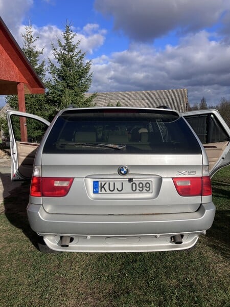 Nuotrauka 6 - Bmw X5 2005 m Visureigis / Krosoveris