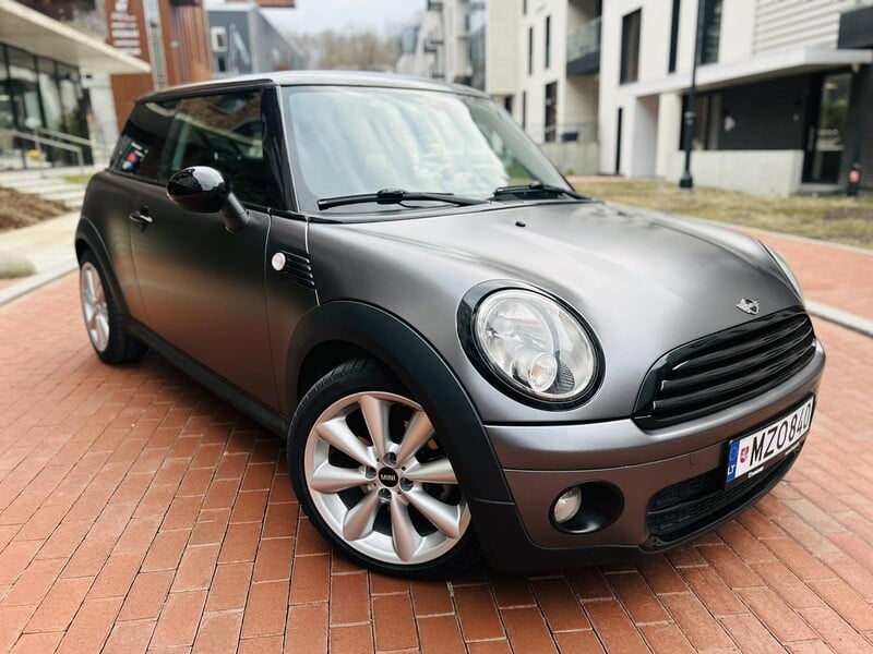 Photo 14 - Mini Cooper 2009 y Hatchback