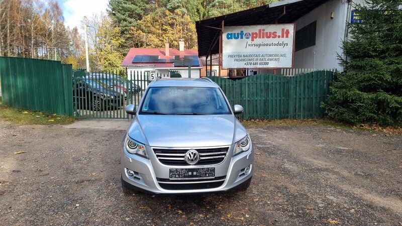 Фотография 2 - Volkswagen Tiguan I TSI 2009 г