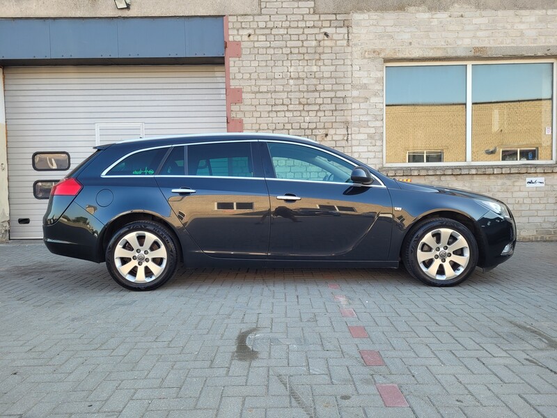 Nuotrauka 6 - Opel Insignia 2013 m Universalas