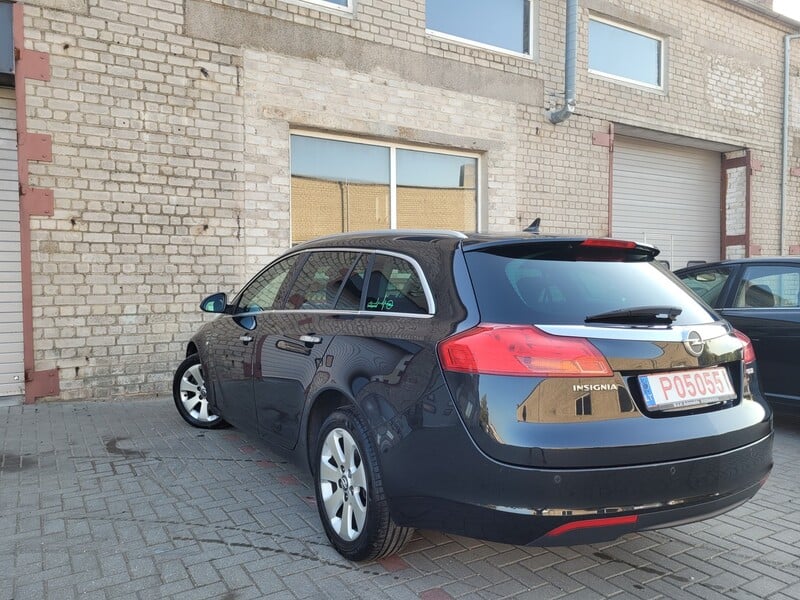 Nuotrauka 16 - Opel Insignia 2013 m Universalas